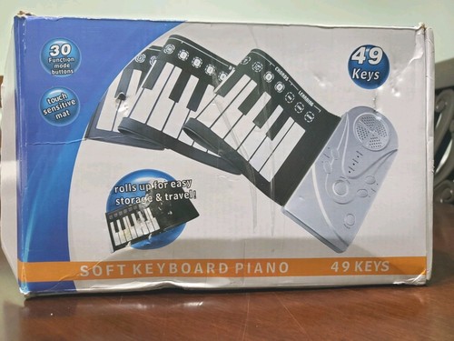 Key roll piano keyboard - roll, up