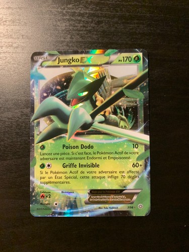 Carte pokémon jungko ex - :,