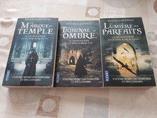 Le Chevalier noir et la dame blanche - tomes 2 à 4 - Hugues de Queyssac - Pocket