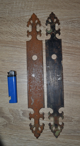 Anciennes plaques de - 2,