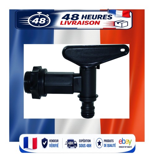 Robinet cuve plastique - de,