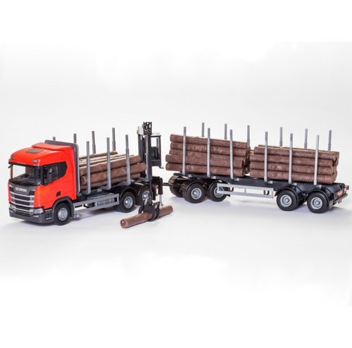 Emek scania r450 6x4 rouge - emek,,