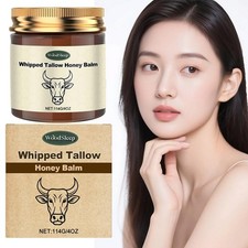 114g Beef Tallow For Skin Beef Tallow and Honey X0 Balm 9CB6