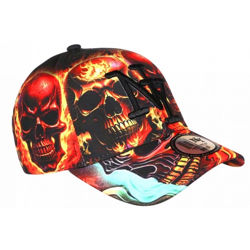 Casquette tête mort - casquette,
