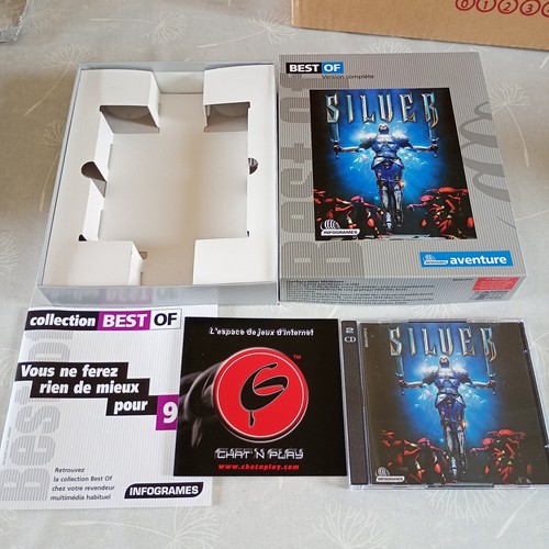 Silver jeu vintage big - pc,