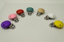 Clip Pince en Bois 3cm Rond