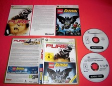 XBOX 360 Pack Pure + Batman