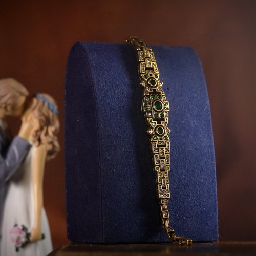 Bracelet doré antique - bracelet,