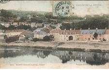 08 MONTHERME LAVAL DIEU #MK34684 VALLEE DE LA MEUSE VUE GENERALE