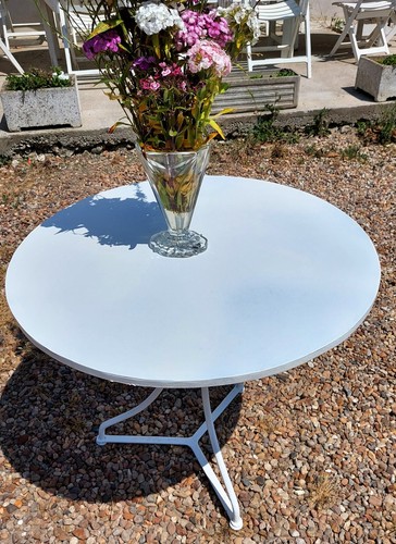 Table géridon pour jardin - table,