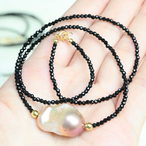 Collier perle culture - en, de