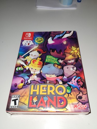 Nintendo switch hero land - -,