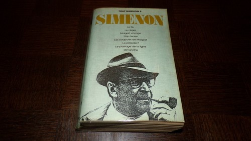 Simenon tout - -,
