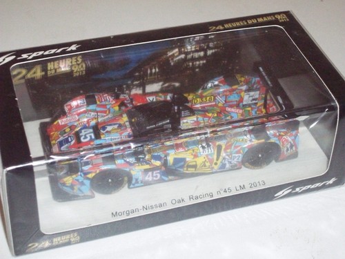 Spark s2599 morgan nissan - 1/43,