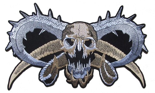 Patche dorsal crane - , monstre