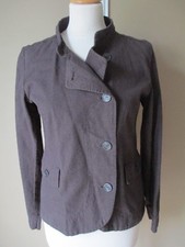 TBE ! VESTE Pied de poule Marron/Noir MISS CAPTAIN Taille 38