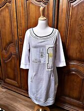 💋Magnifique robe sweat fond