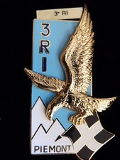 INSIGNE MILITAIRE Pucelle