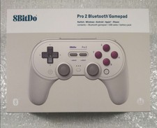 CONTROLLER 8BITDO PRO 2 GAMEPAD HALL EFFECT - G CLASSIC NEW EDITION NEW