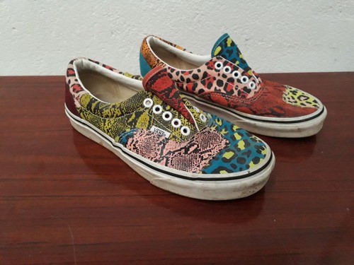 Vans era patchwork shoes snake - patchwork,