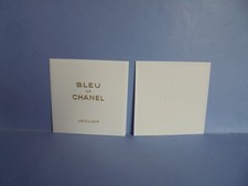 Chanel carte parfumee - -,