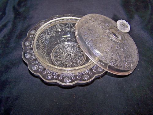 Beurrier bijoux ancien - beurrier/, rond