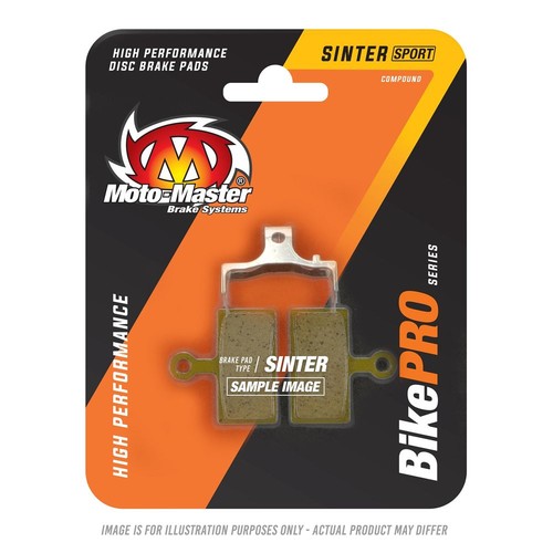 Plaquettes frein moto - de,