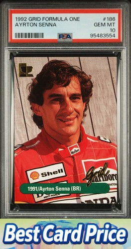 Ayrton senna 1992 - ayrton, grid