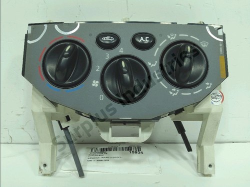 Commande chauffage renault - chauffage,