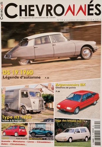 Chevronnés 1960 - 1960, /