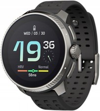 Montre connectée Suunto Race Titanium Charcoal noire