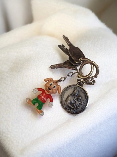 Porte clés vintage ancien - porte-clés,