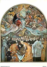 Art - Peinture - Dominicos Théotocopuli dit Le El Greco - Toledo - Santo Tome -