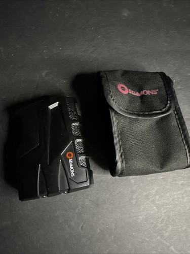 Simmons laser range finder - simmons,