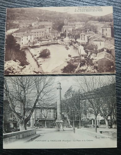 Fontaine vaucluse vue - 84,