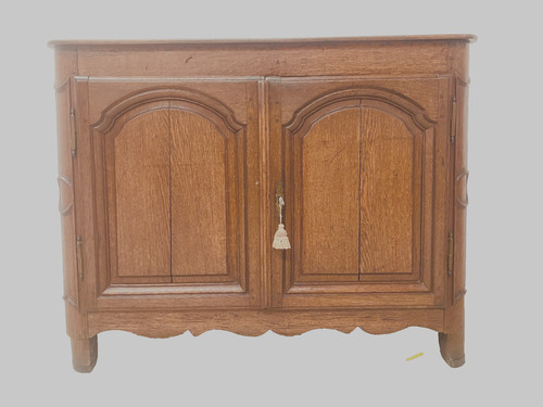 Bahut deux portes moulurées - bahut,