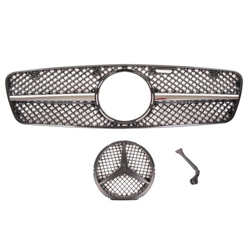 Calandre look amg pour - calandre,