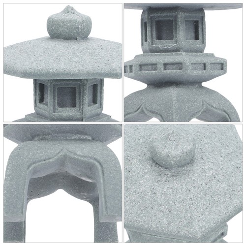 Statue miniature pagode en - pagode,