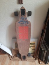 Longboard planche signée - longboard,