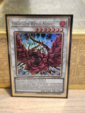 Carte Yu-Gi-Oh! - Dragon Rose
