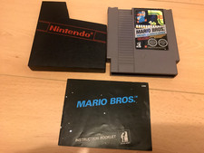 MARIO BROS AVEC NOTICE VERSION