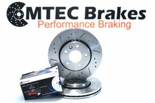 Renault Trafic 2.5 DCI 08 / 03-12/10 Frein Avant Disques & Mtec Premium Patins