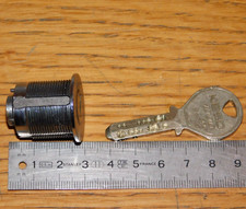 UNE CLE +Barillet cylindre mini SERRURE SUISSE KESO 1000 swiss BOITE aux LETTRES