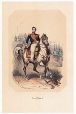 Portrait XIXe Louis Philippe