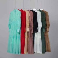 Robe Femme Élégant Long Doux