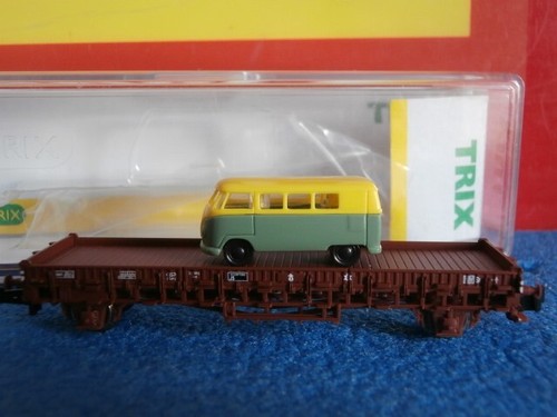 Echelle sncf wagon transport - n,