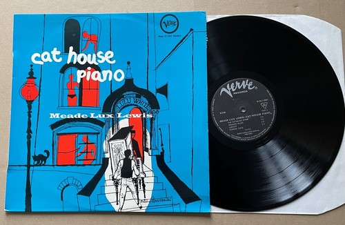 Meade lux lewis - cat, house