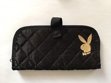 PLAYBOY  Lapin Pochette Trousse  noire De Toilette Maquillage Voyage