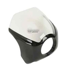 Carénage de phare avant noir