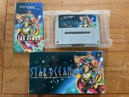 Star ocean sfc - sfc, famicom